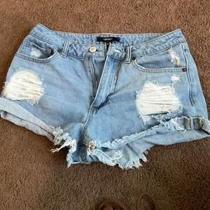FOREVER 21 SHORTS